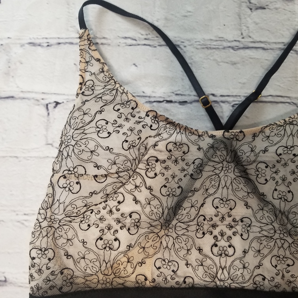 Victoria's Secret Sexy Lacey Bodysuit in M